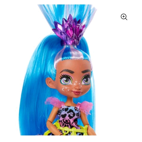 cave club Dolls 3 pack 10 in. poseable prehistoric - Picture 5 of 7